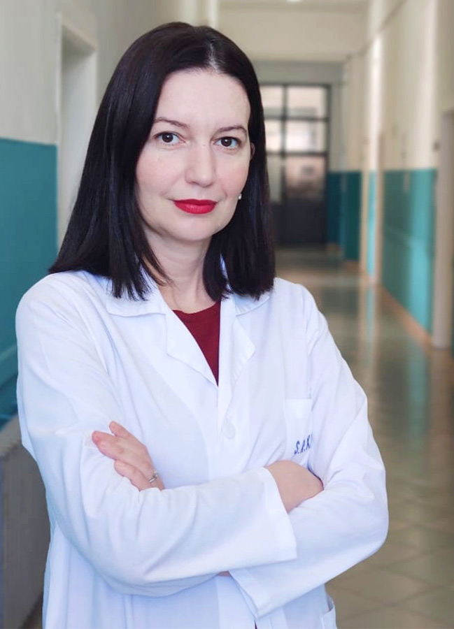 Mjeke Infeksioniste dr. Anjeza Dajlani