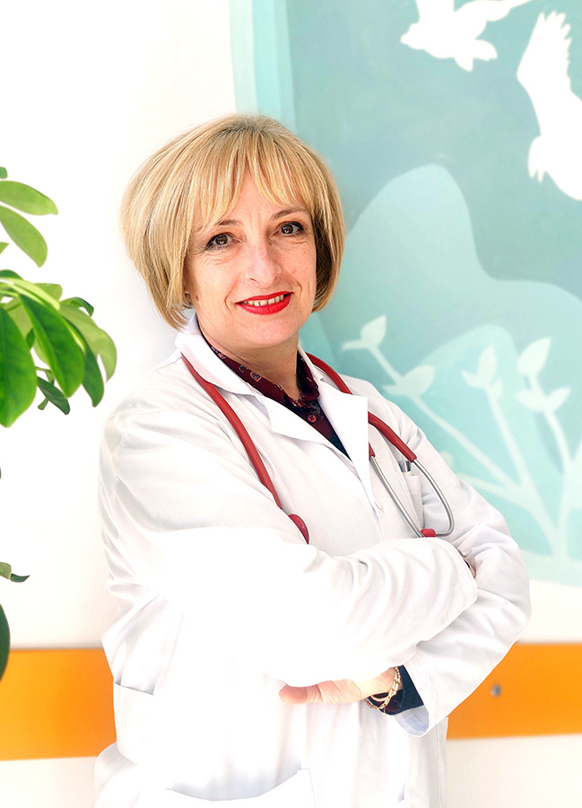 dr. Irena Palloshi