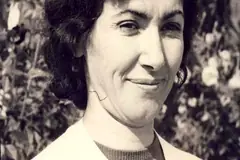 Portret i një infermiereje, fotografi arkivi